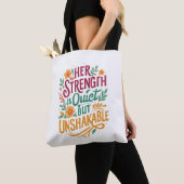 Unshakable Strength – Empowering Quote for Women Tasche (Von Nahem)