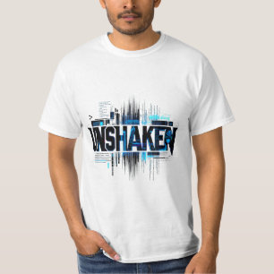 UNSHAKEN Cyberpunk Halloween T-Shirt