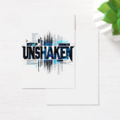UNSHAKEN Cyberpunk-Profilkarte (Schreibtisch)