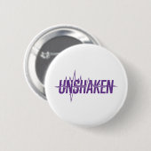 UNSHAKEN – Epilepsy Awareness Purple Day Design Button (Vorne & Hinten)