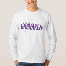 UNSHAKEN – Epilepsy Awareness Purple Day Design T-Shirt