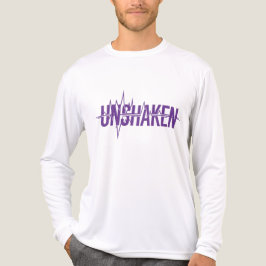 UNSHAKEN – Epilepsy Awareness Purple Day Design Tri-Blend Shirt