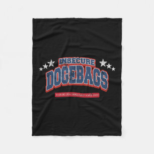 Unsichere Dogebags ruinieren unsere Demokratie geg Fleecedecke