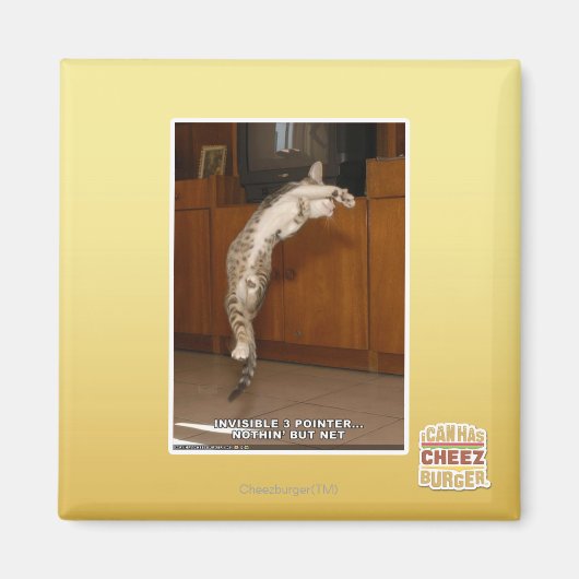 Unsichtbar 3 Zeiger Magnet (Vorne)