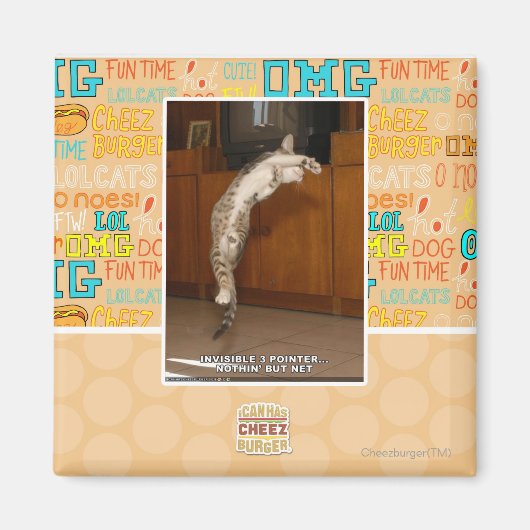 Unsichtbar 3 Zeiger Magnet (Vorne)