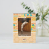 Unsichtbar 3 Zeiger Postkarte (Stehend Vorderseite)