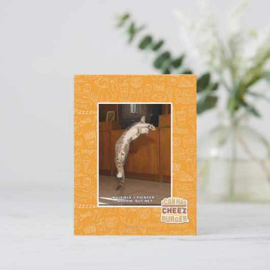 Unsichtbar 3 Zeiger Postkarte (Stehend Vorderseite)