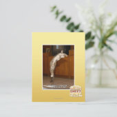 Unsichtbar 3 Zeiger Postkarte (Stehend Vorderseite)