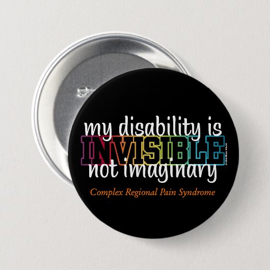 UNSICHTBAR... CRPS BUTTON (Vorne & Hinten)