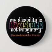 UNSICHTBAR... CRPS BUTTON (Vorderseite)