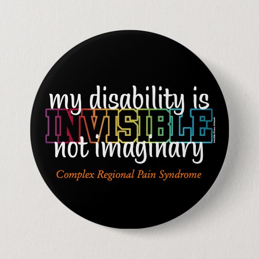 UNSICHTBAR... CRPS BUTTON (Vorderseite)