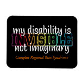 UNSICHTBAR... CRPS MAGNET (Horizontal)