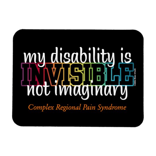 UNSICHTBAR... CRPS MAGNET (Horizontal)