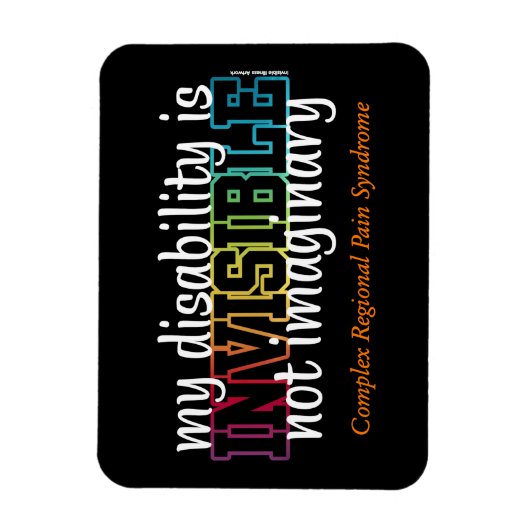 UNSICHTBAR... CRPS MAGNET (Vertikal)