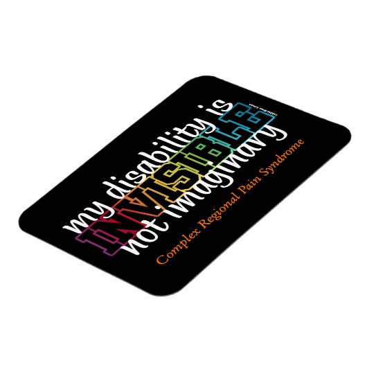 UNSICHTBAR... CRPS MAGNET (Linke Seite)