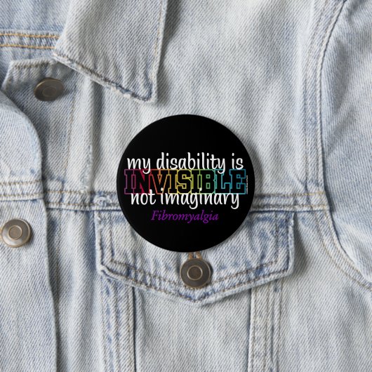 UNSICHTBAR... Fibro Button (Beispiel)