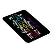 UNSICHTBAR... Fibro Magnet (Rechte Seite)
