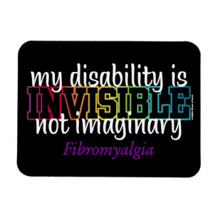 UNSICHTBAR... Fibro Magnet