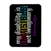 UNSICHTBAR... Fibro Magnet (Vertikal)