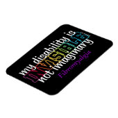 UNSICHTBAR... Fibro Magnet (Linke Seite)