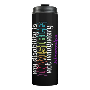 UNSICHTBAR...Fibro Thermal Tumbler Thermosbecher