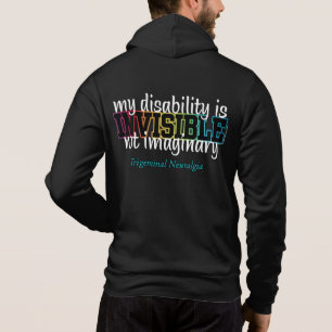 UNSICHTBAR... HOODIE