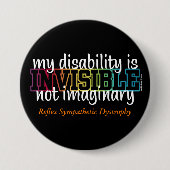 UNSICHTBAR...RSD BUTTON (Vorderseite)