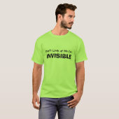 unsichtbar T-Shirt (Vorne ganz)