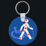 Unsichtbare Behinderung Schlüsselanhänger<br><div class="desc">Cartogramme und Piktogramme erschaffen aus Elementen des freien Rechts und sind selbst Frei von Recht, zu benutzen und nach Ihrem Belieben anzupassen. Das Bewusstsein für unsichtbare Behinderungen muss geschärft werden. 2 Prozent der Behinderten sind im Rollstuhl. 80 % der deklarierten Behinderungen sind unsichtbar. Für jeden Einzelnen wird es immer anders...</div>