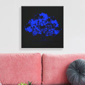 Unsichtbare Eiche Leinwanddruck (Insitu (Wohnzimmer))