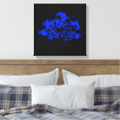 Unsichtbare Eiche Leinwanddruck (Insitu (Schlafzimmer))