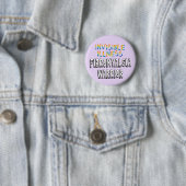 Unsichtbare Erkrankung Fibromyalgie Krieger-Button Button (Beispiel)