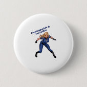 Unsichtbare Frau Button (Vorderseite)