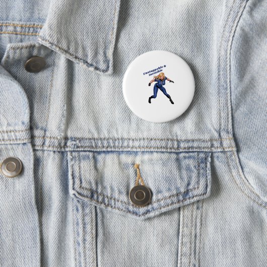 Unsichtbare Frau Button (Beispiel)