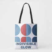 Unsichtbare GLOW Group WHE TOTE BAG Tasche (Vorderseite)
