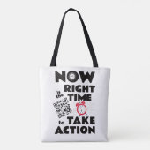 Unsichtbare GLOW Group WHE TOTE BAG Tasche (Rückseite)