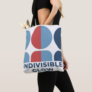 Unsichtbare GLOW Group WHE TOTE BAG Tasche