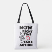 Unsichtbare GLOW Group WHE TOTE BAG Tasche (Rückseite)