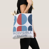 Unsichtbare GLOW Group WHE TOTE BAG Tasche (Von Nahem)