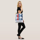 Unsichtbare GLOW Group WHE TOTE BAG Tasche (Am Model)