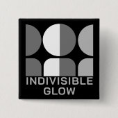 Unsichtbare GLOW-Gruppe Grau Button (Vorderseite)