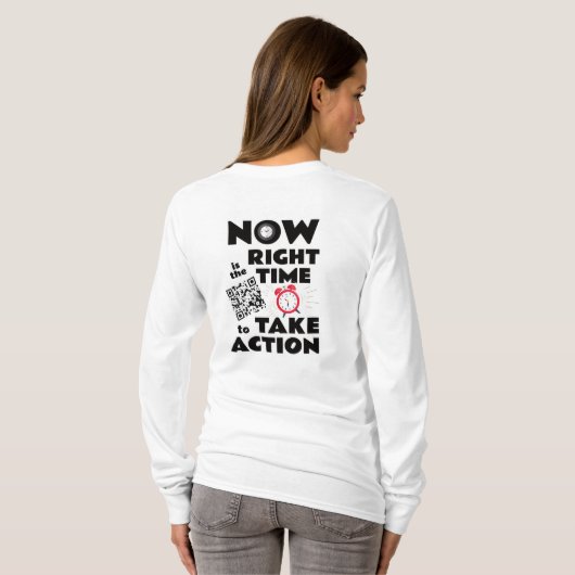 Unsichtbare GLOW-Gruppe T-Shirt (Schwarz voll)