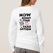 Unsichtbare GLOW-Gruppe T-Shirt (Rückseite)