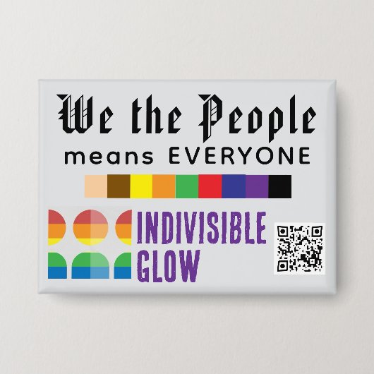 Unsichtbare GLOW-Sichtbarkeit Button (Vorderseite)