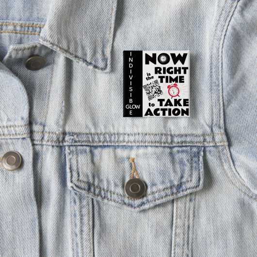 Unsichtbare GLOW VISIBILITÄT Button (Beispiel)