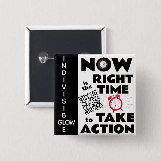 Unsichtbare GLOW VISIBILITÄT Button (Vorne & Hinten)