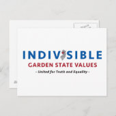 Unsichtbare GSV-Postkarten Postkarte (Vorne/Hinten)