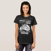 Unsichtbare Illness Awareness Month Ribbon Ohrts T-Shirt (Vorne ganz)