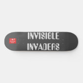 UNSICHTBARE INVADERS / JMT Skateboards (Horizontal)