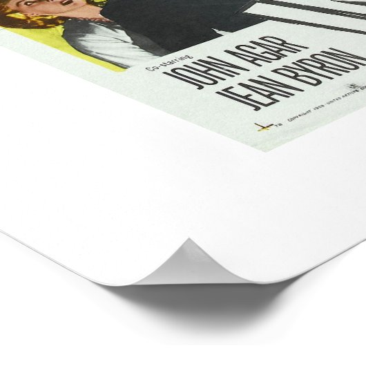 Unsichtbare Invasoren Poster (Ecke)